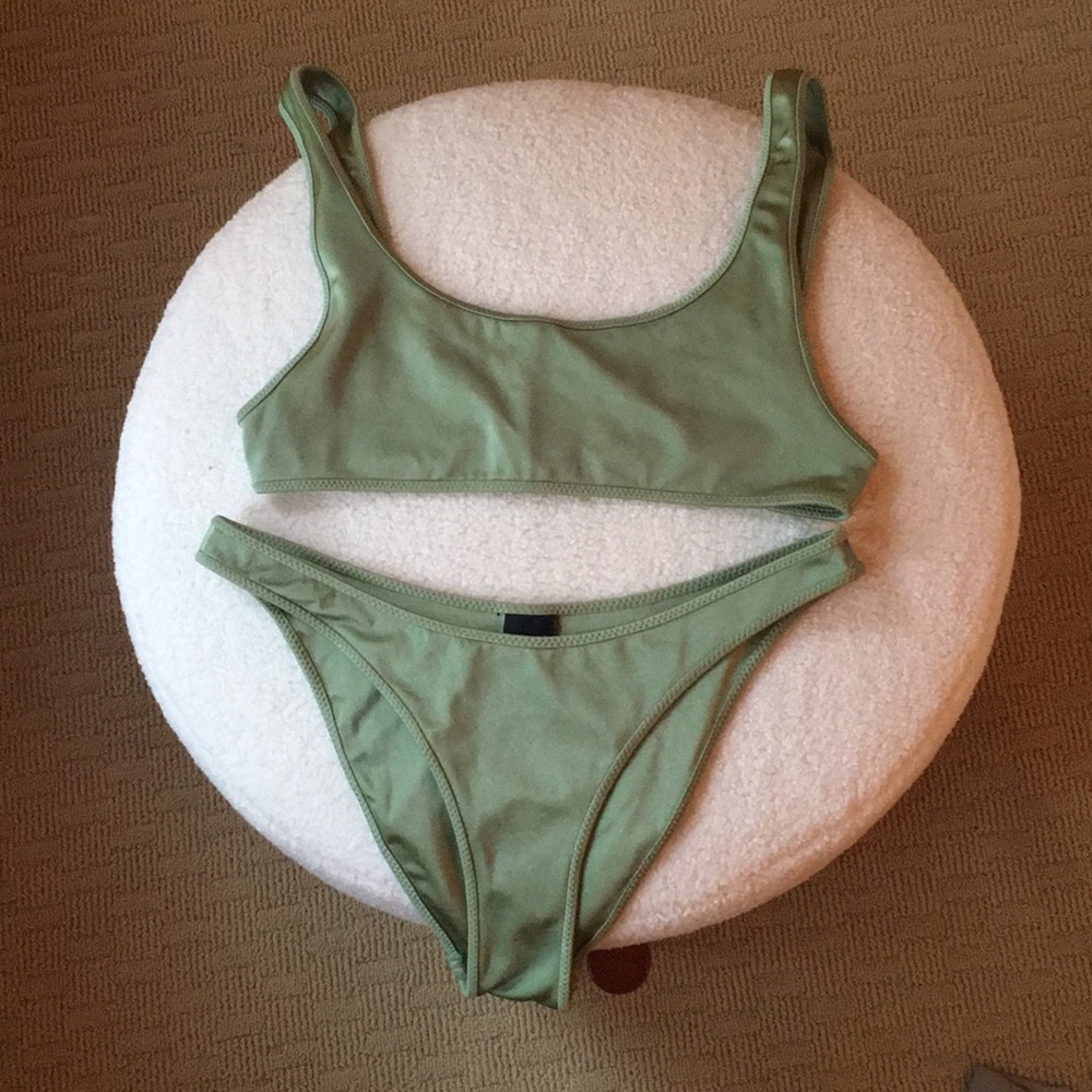 Triangl Olive Bikini